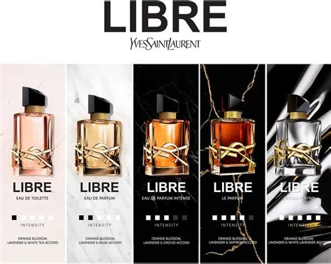 ysl libre ingredients|ysl libre original.